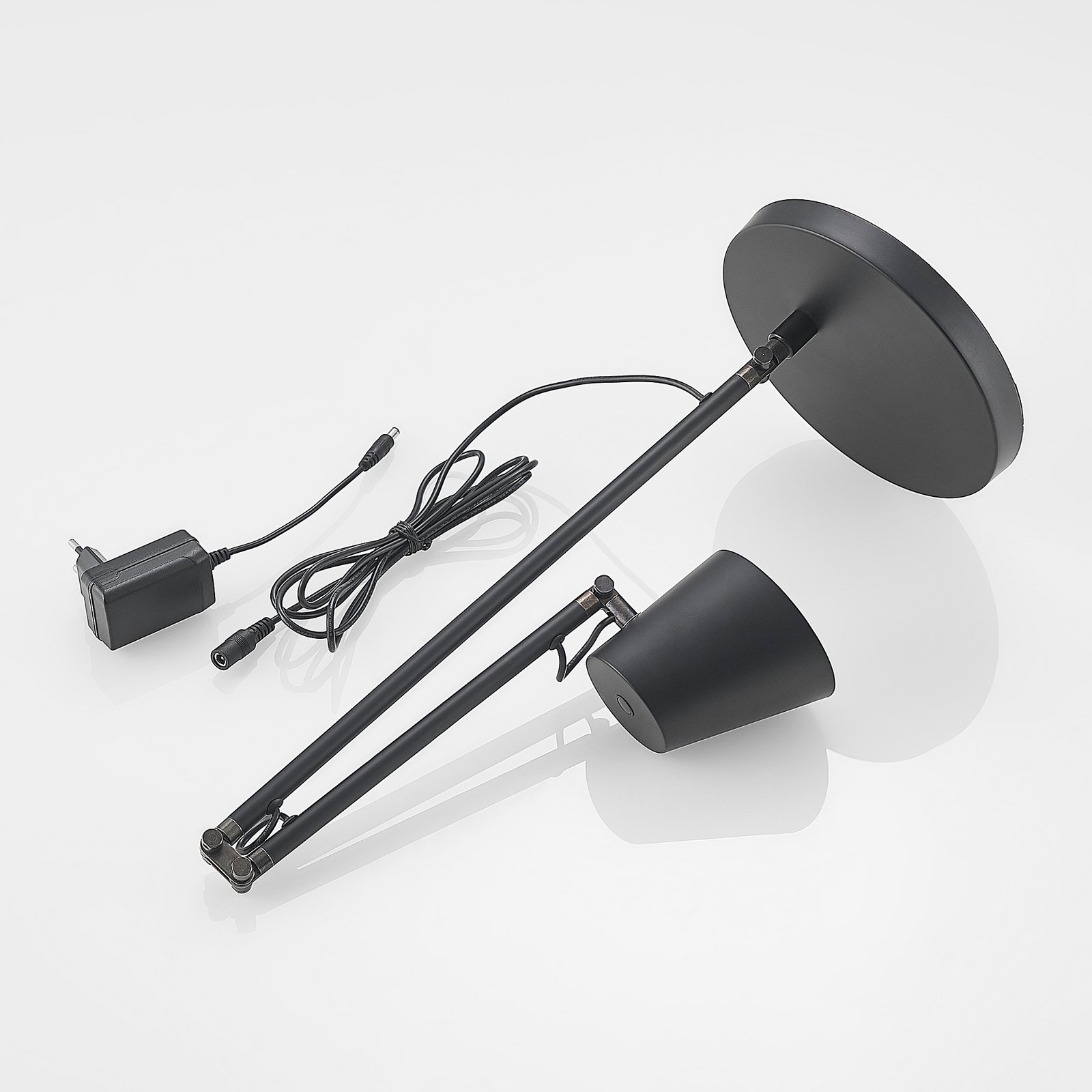 Tarris LED Tischleuchte Black - Lucande