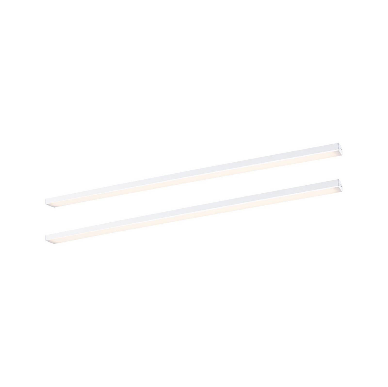 Inline LED-Unterbauleuchte-Erweiterungsset 6 W Warmweiß Weiß (matt)