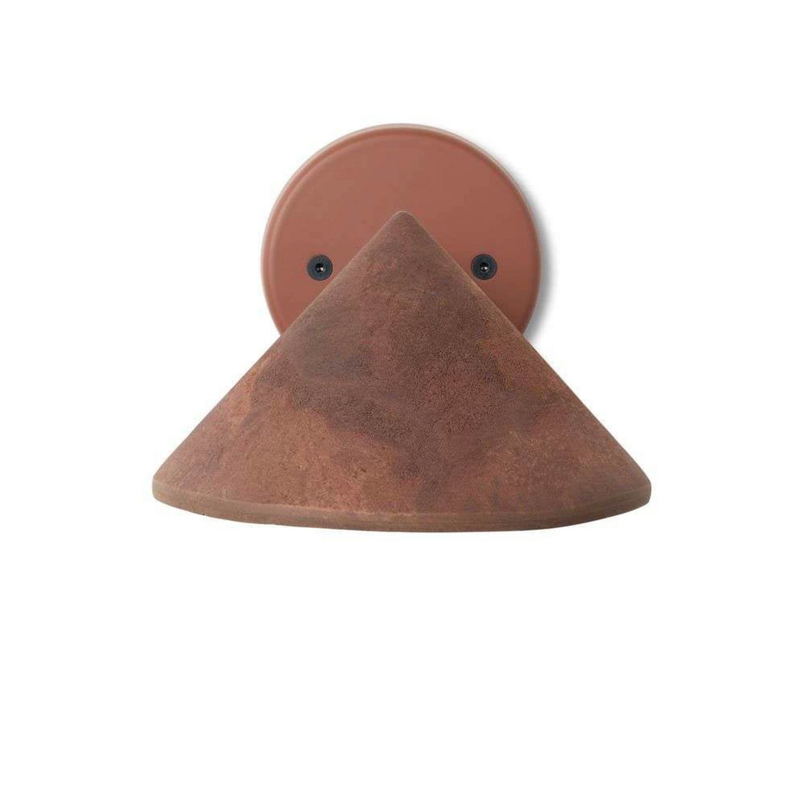 Terra v&auml;gglampa HW Coffee Waste Rost Red MATER - Vardagsrum - Plast