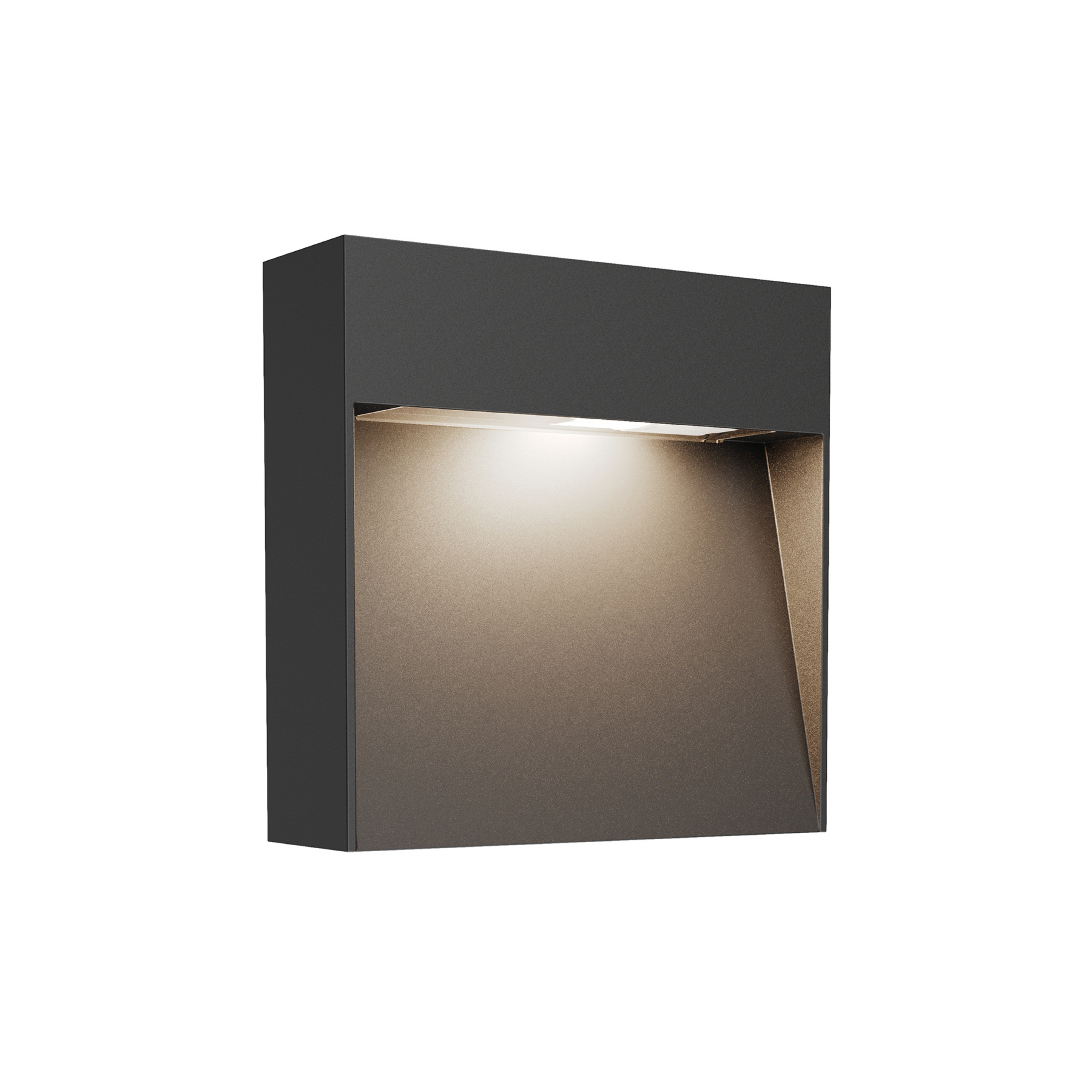 Noreia LED Außen Wandleuchte Dark Grey - Lucande