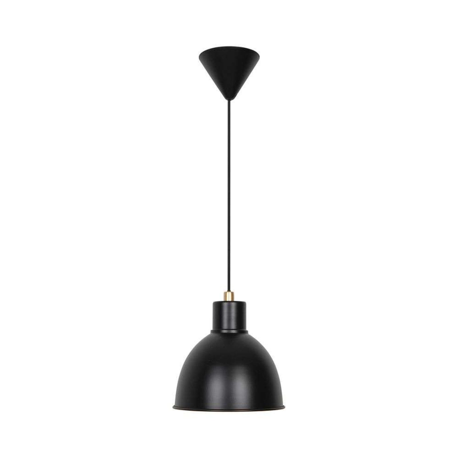 Pop Taklampa Matt Black - Nordlux