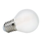 Λαμπτήρας LED E27 G45 4.5W ματ 827 dimmable