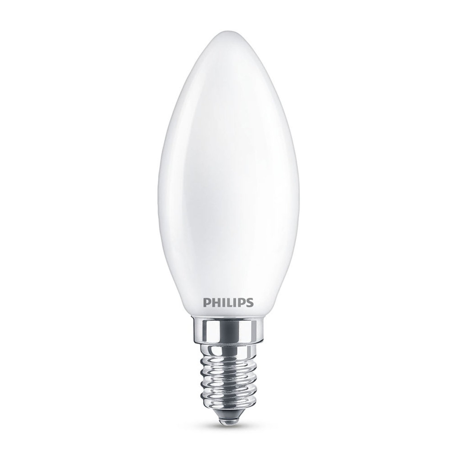 Philips LED Classic WarmGlow E14 B35 3,4W satinato