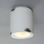 C986 ceiling light in a vintage style, white