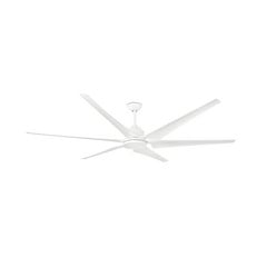 Ventilatore a pale Cies XL per saloni, DC bianco