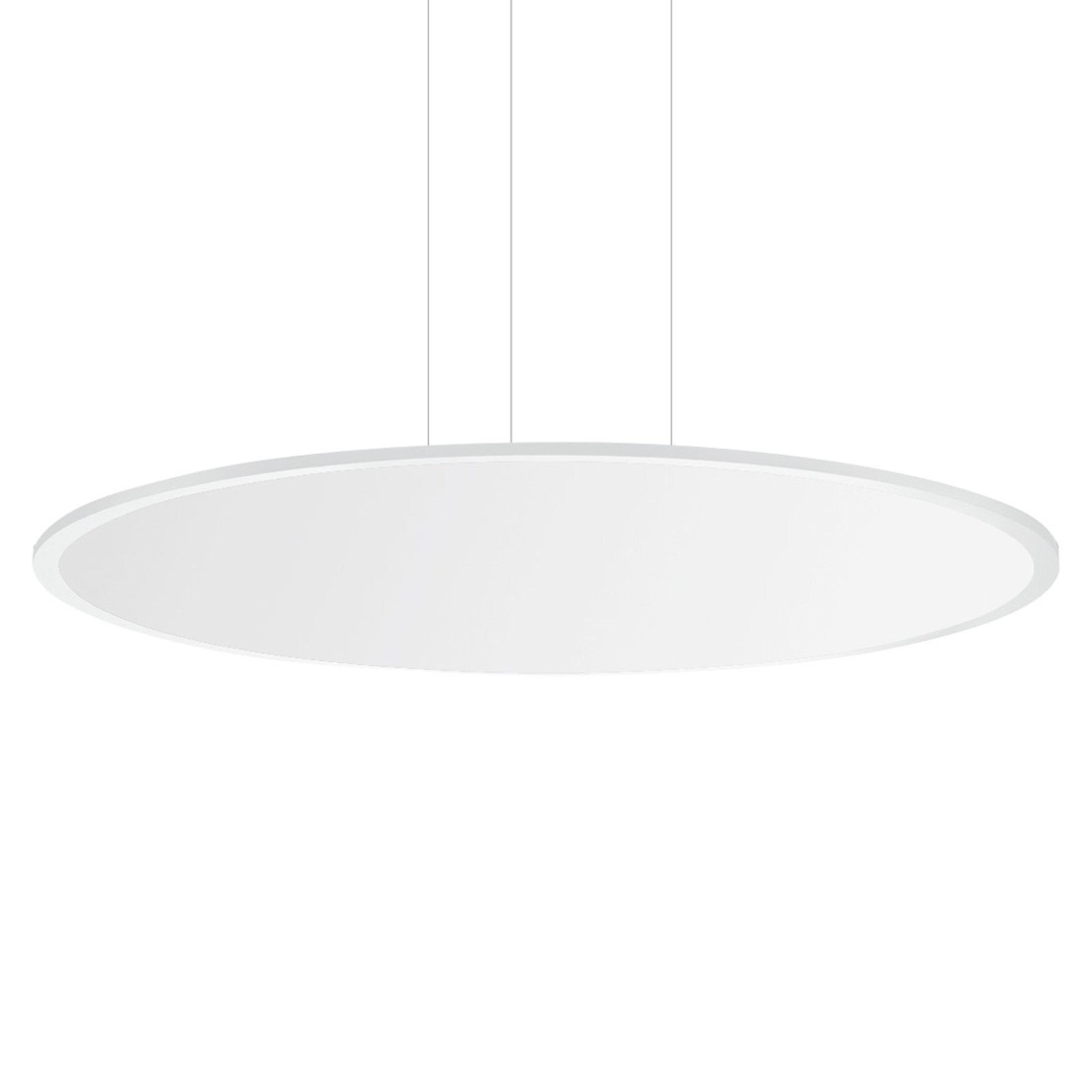 LED pendant light FL Round 777 PL OP Ø 73cm on/off