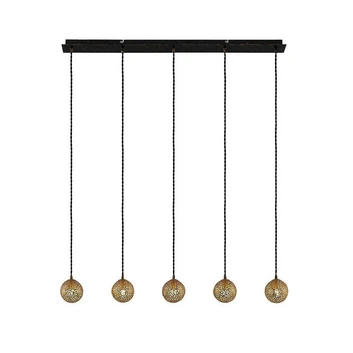 Zale 5 Suspension Gold/Black - Lucande