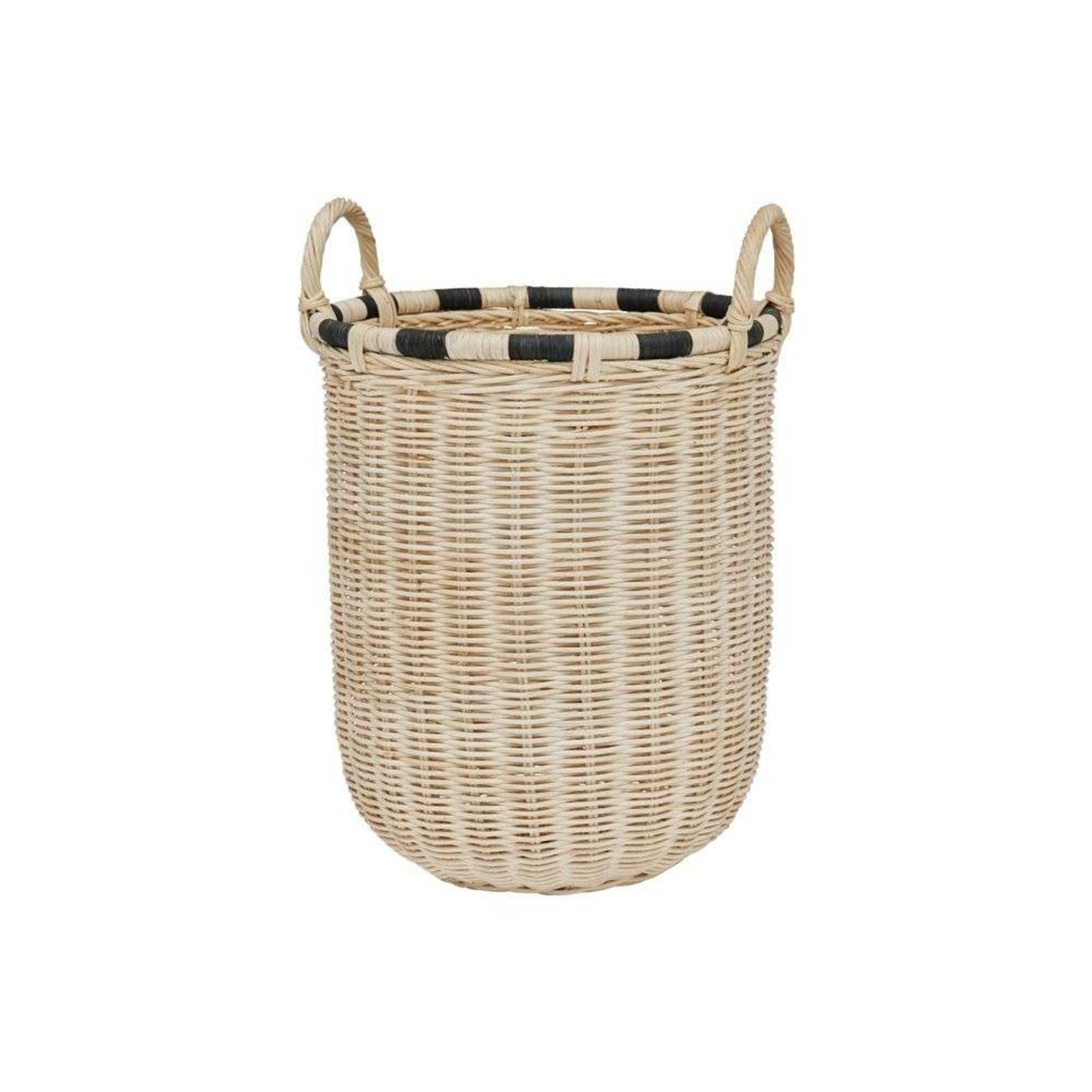 Boo Storage Basket Low Nature - OYOY Living Design