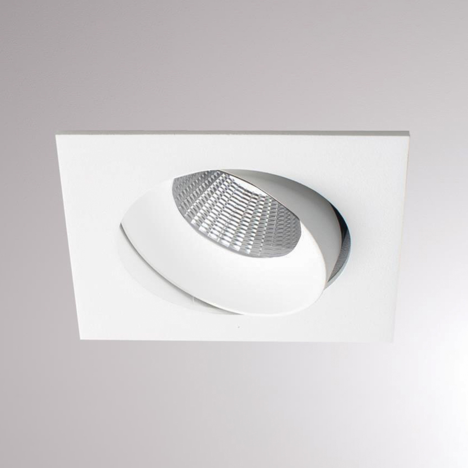 Kalio lampe encastrée LED angulaire 2 700 K blanc