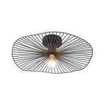 Ruota Plafondlamp Matt Black - Lindby
