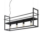 Grisela Závěsná Lampa Black - Lindby