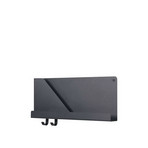 Folded Shelves 51x22 Black - Muuto