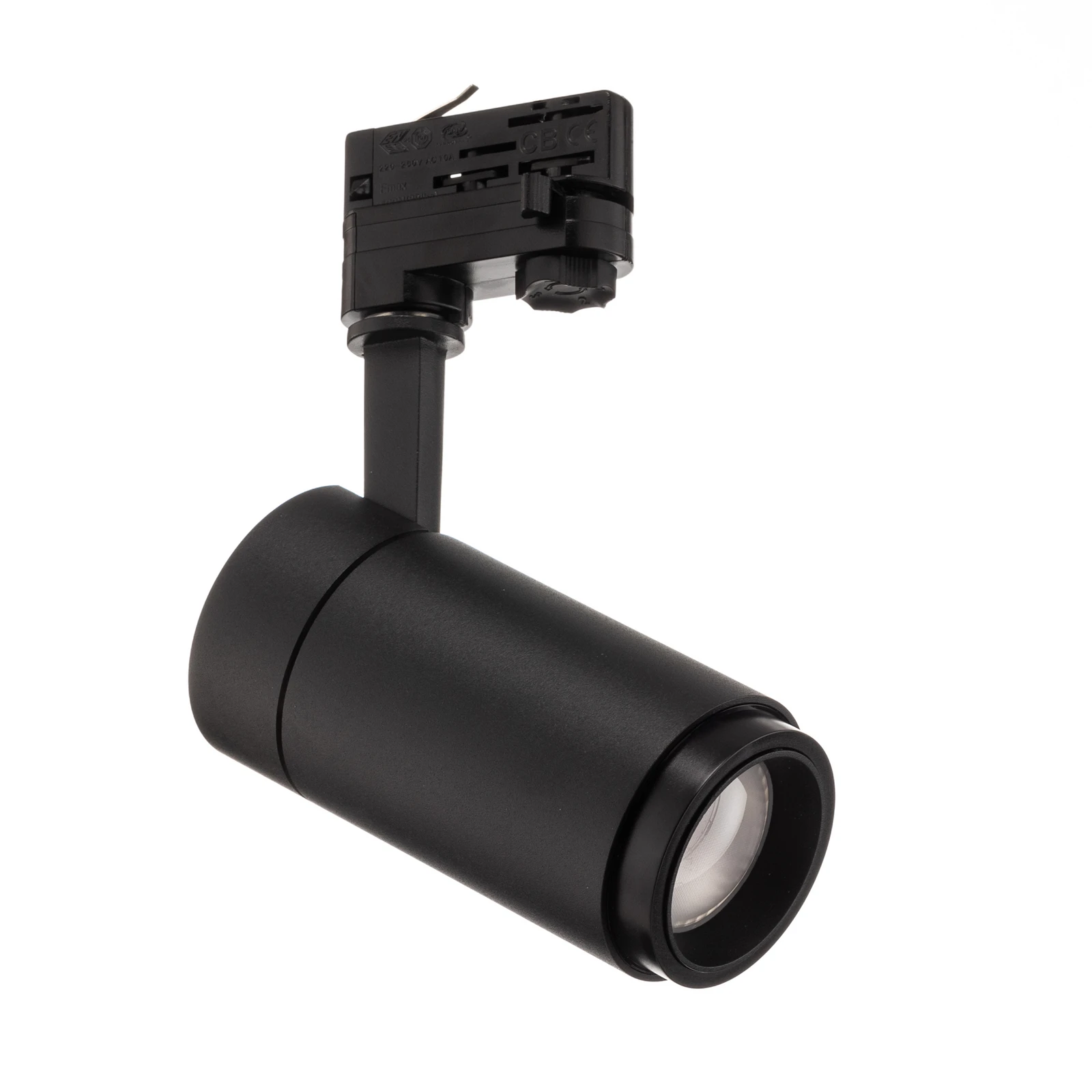 Arcchio Nanna LED rail spot zwart 3000K 21W