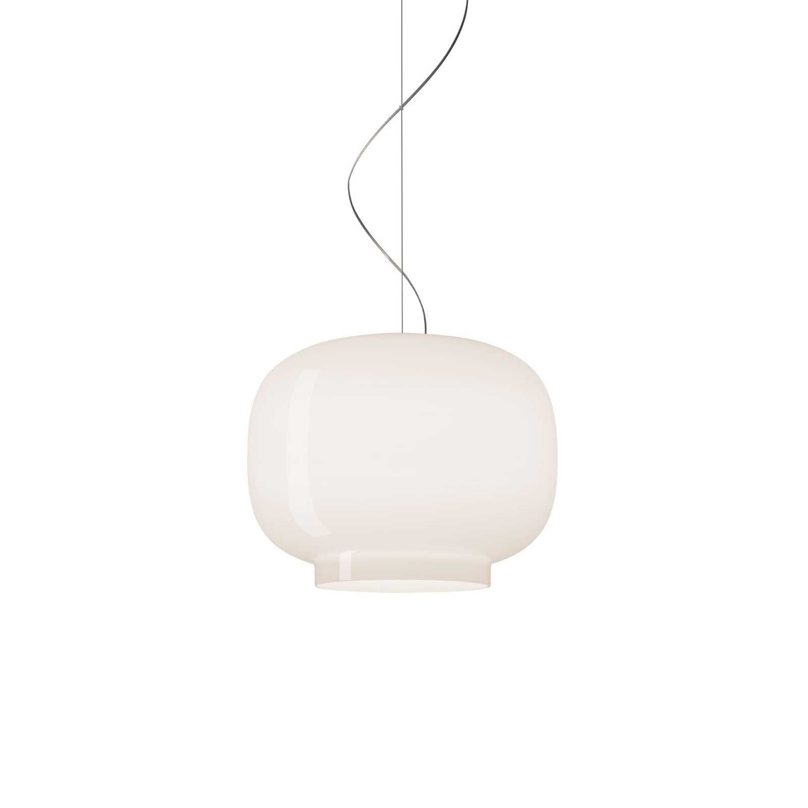 Foscarini Chouchin Bianco 1 LED-Hängelampe dimmbar