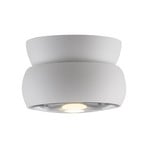 LED-Deckenspot PURE Move, weiß, Ø 12 cm, Metall/Glas