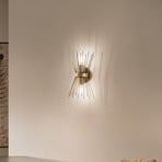 Wall light Kirpi 3092 up/down width 23cm gold
