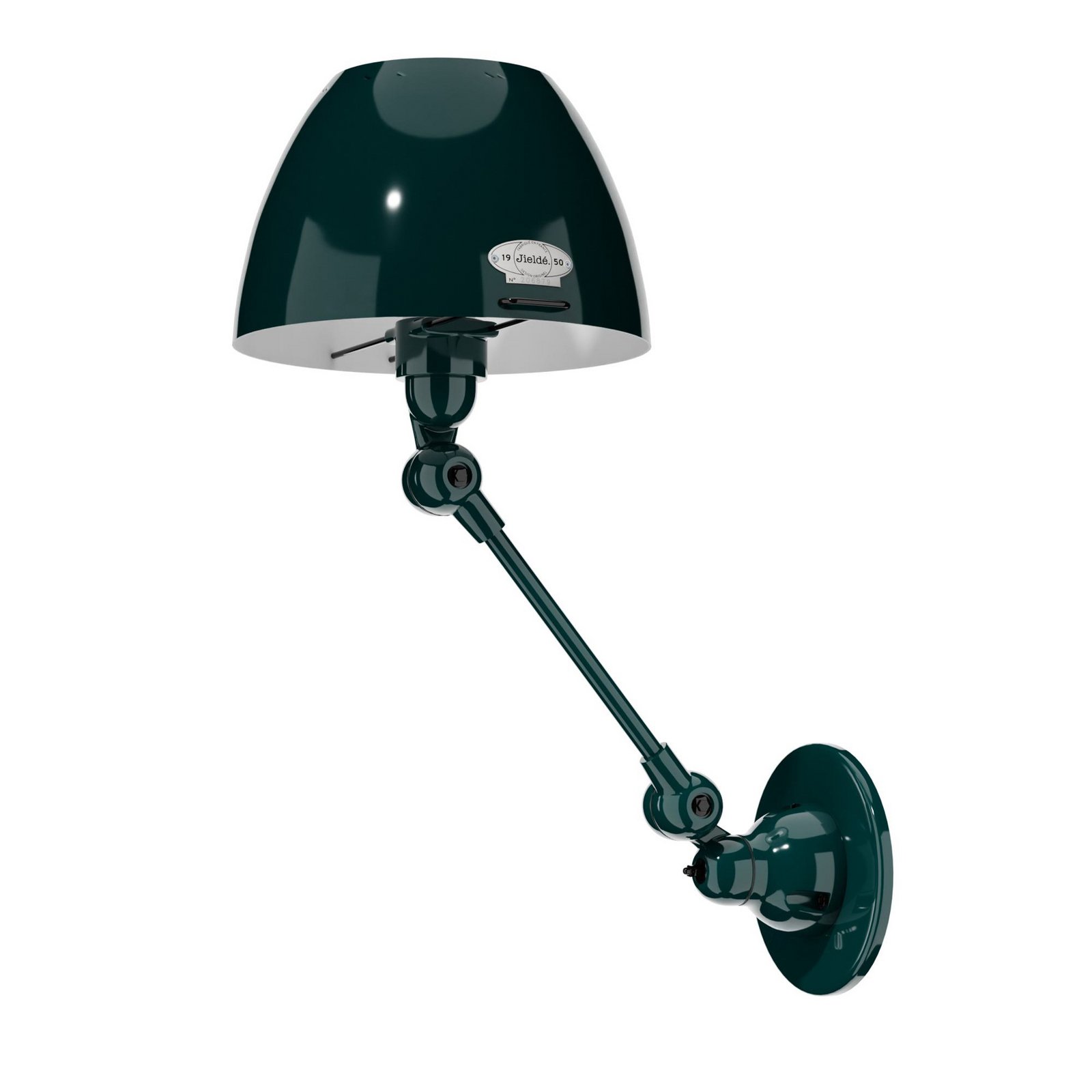 Jieldé Aicler AIC701 -seinälamppu, merensininen