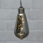Vintage-LED-Dekoleuchte Glow mit Timer