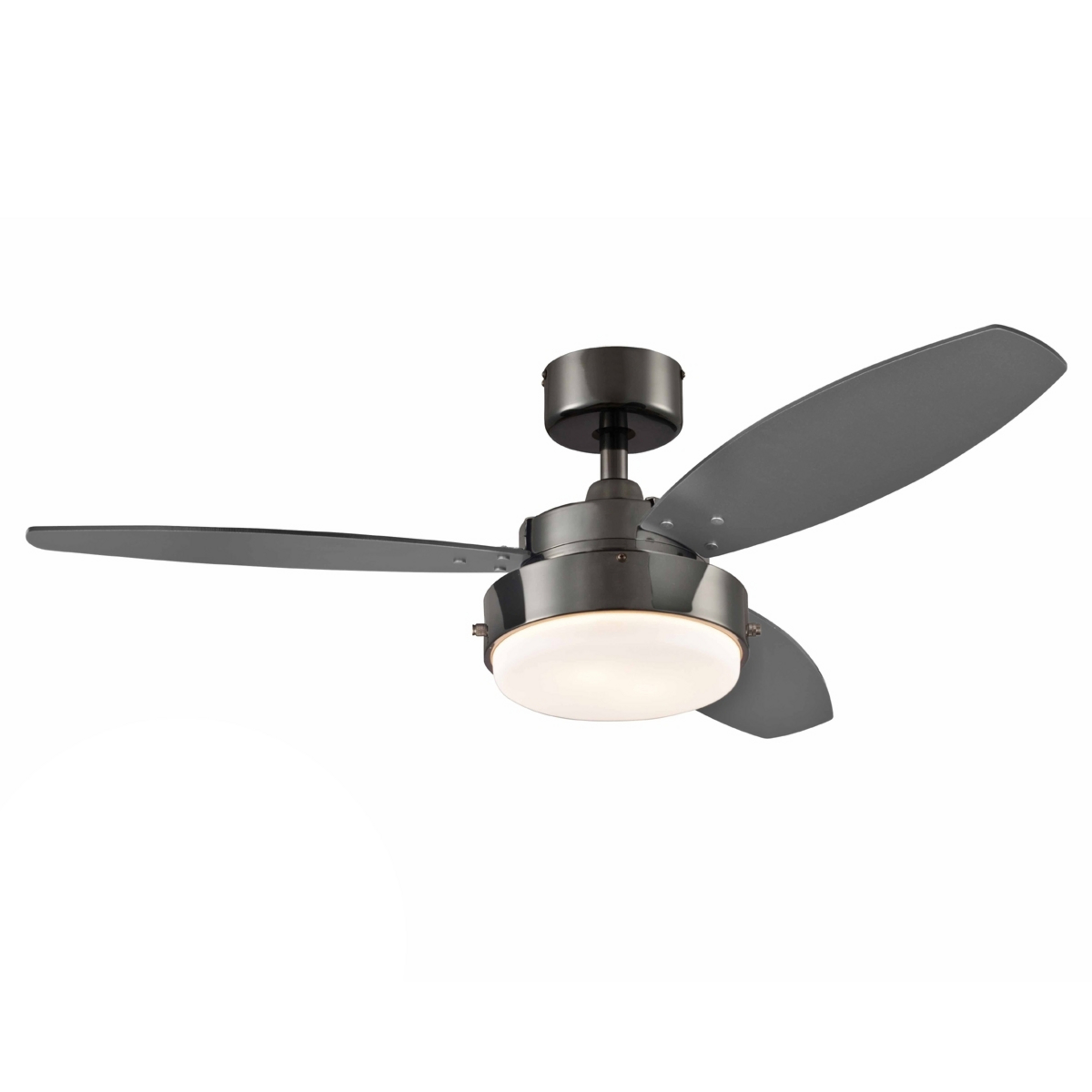 Alloy Deckenventilator mit Licht schwarz leise, Westinghouse