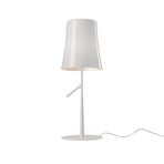 Birdie Grande Candeeiro de Mesa On/Off White - Foscarini