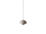 Flowerpot VP1 Lustră Pendul Grey Beige - &Tradition