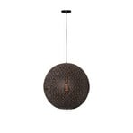 Hanglamp Oronero, Ø 60 cm, zwart/goud, metaal