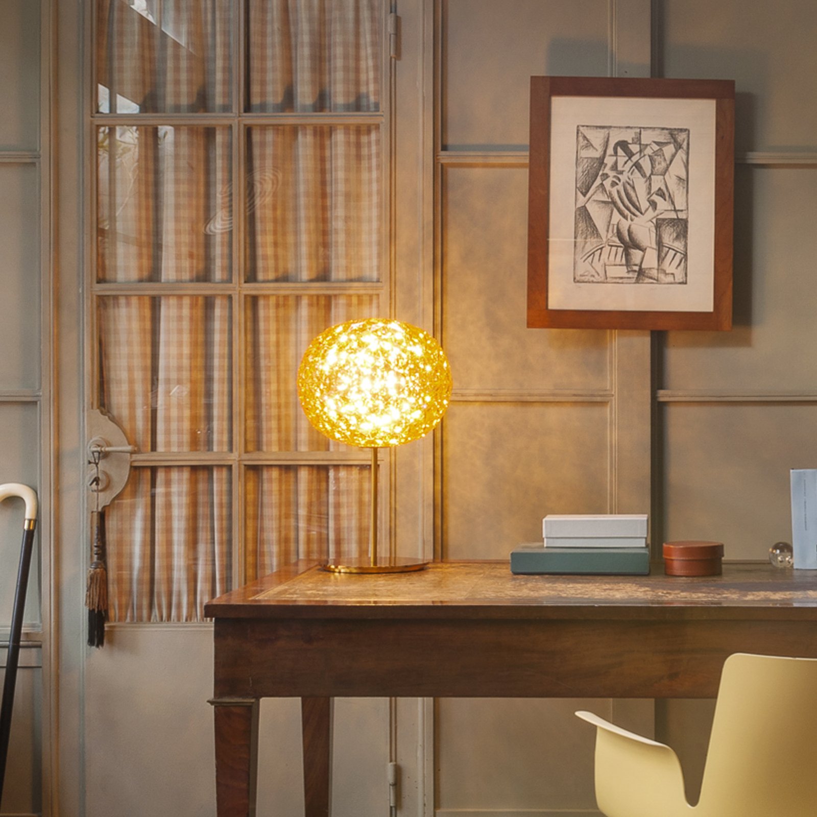 Planet Bordslampa Large Gul - Kartell