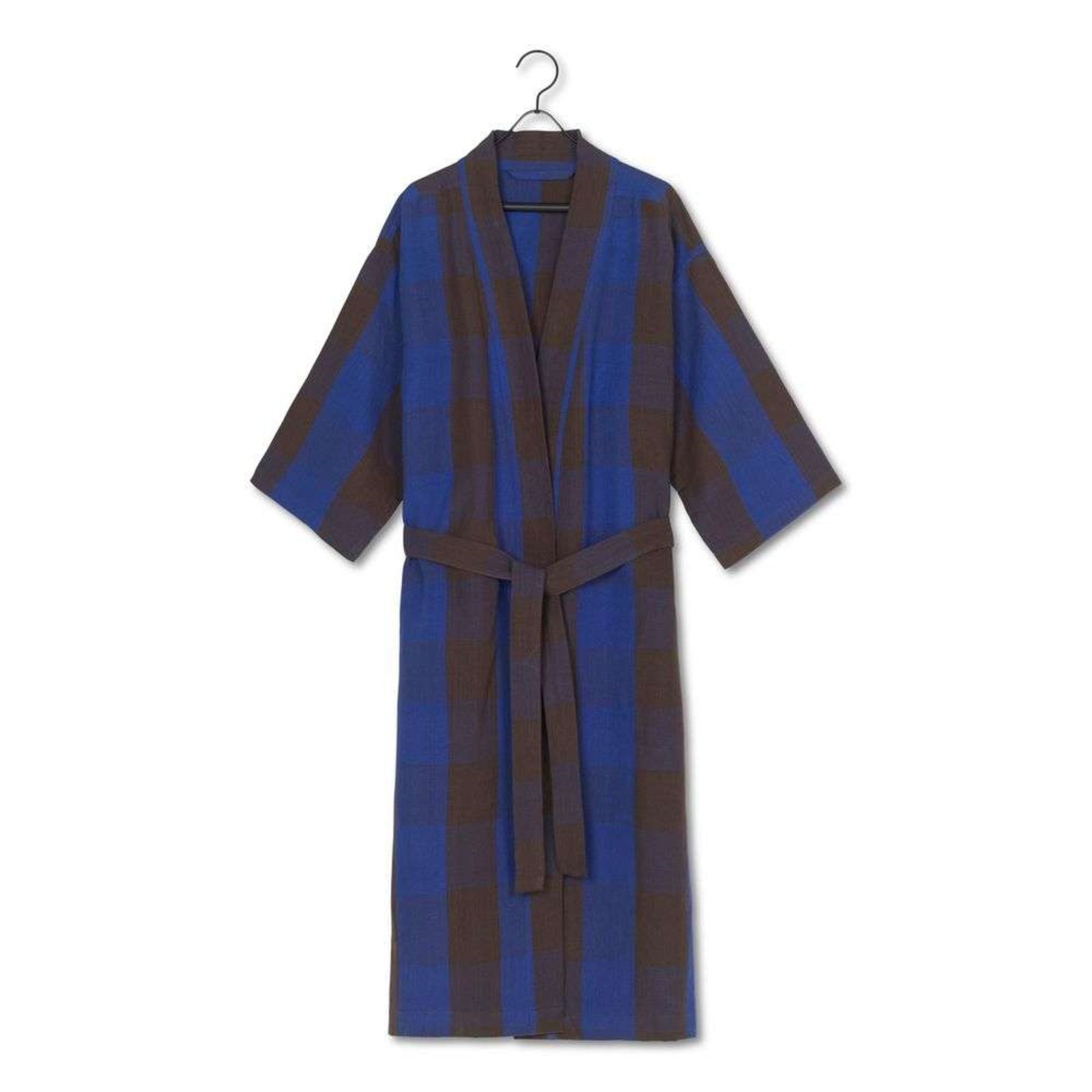 Field Robe Chocolate/Bright Blue - ferm LIVING