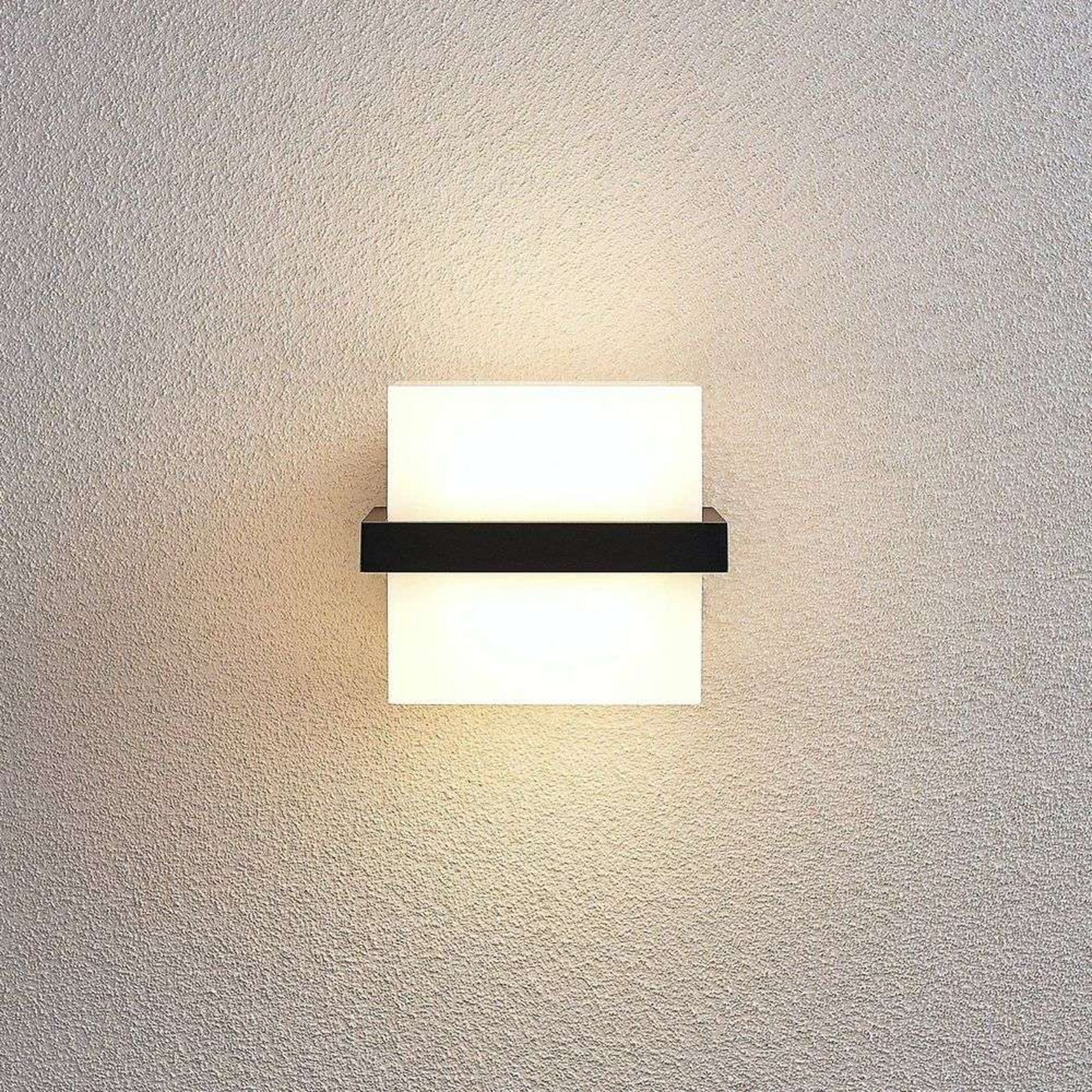 Auron LED Aplica de Exterior Dark Grey - Lindby