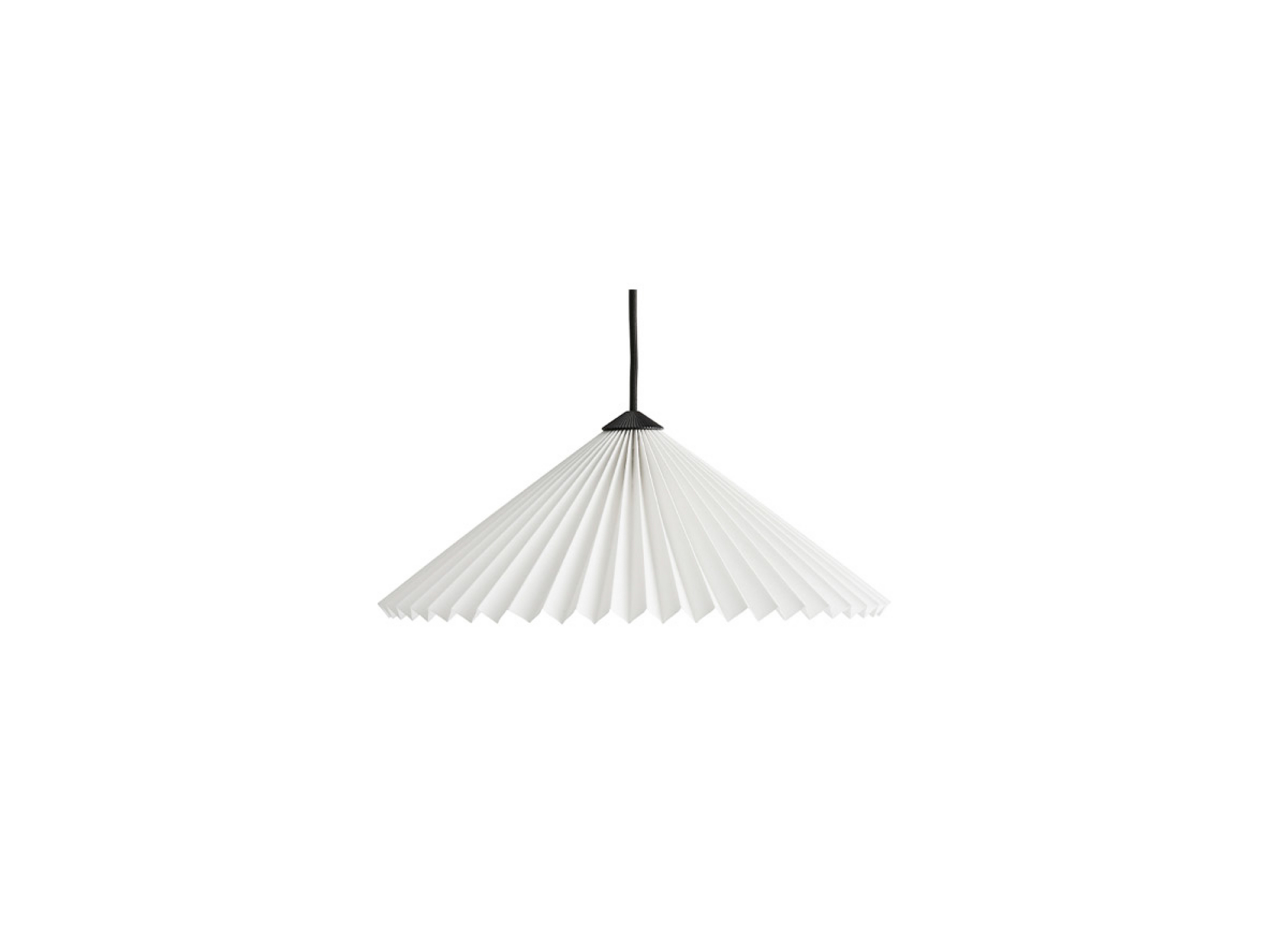 Matin 380 Lampa Wisząca White - Hay