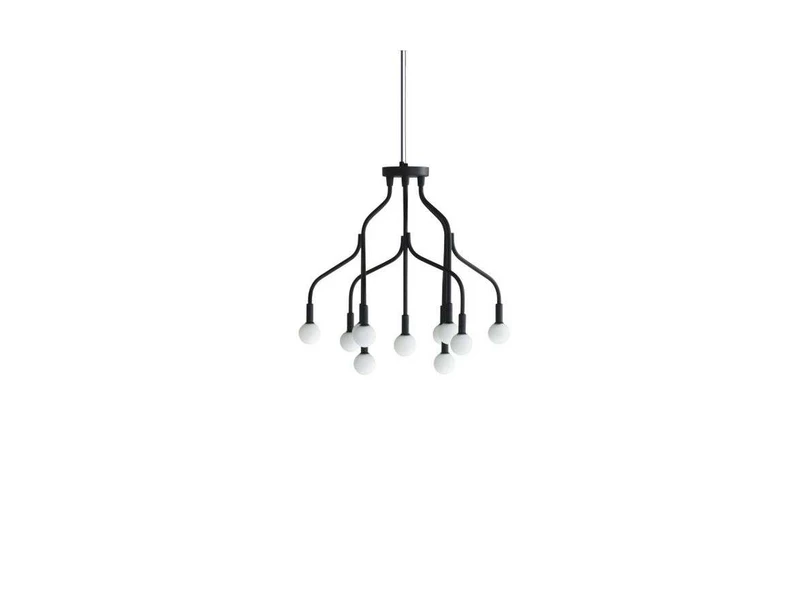 Normann Copenhagen – Vekst Pendelleuchte Small Black