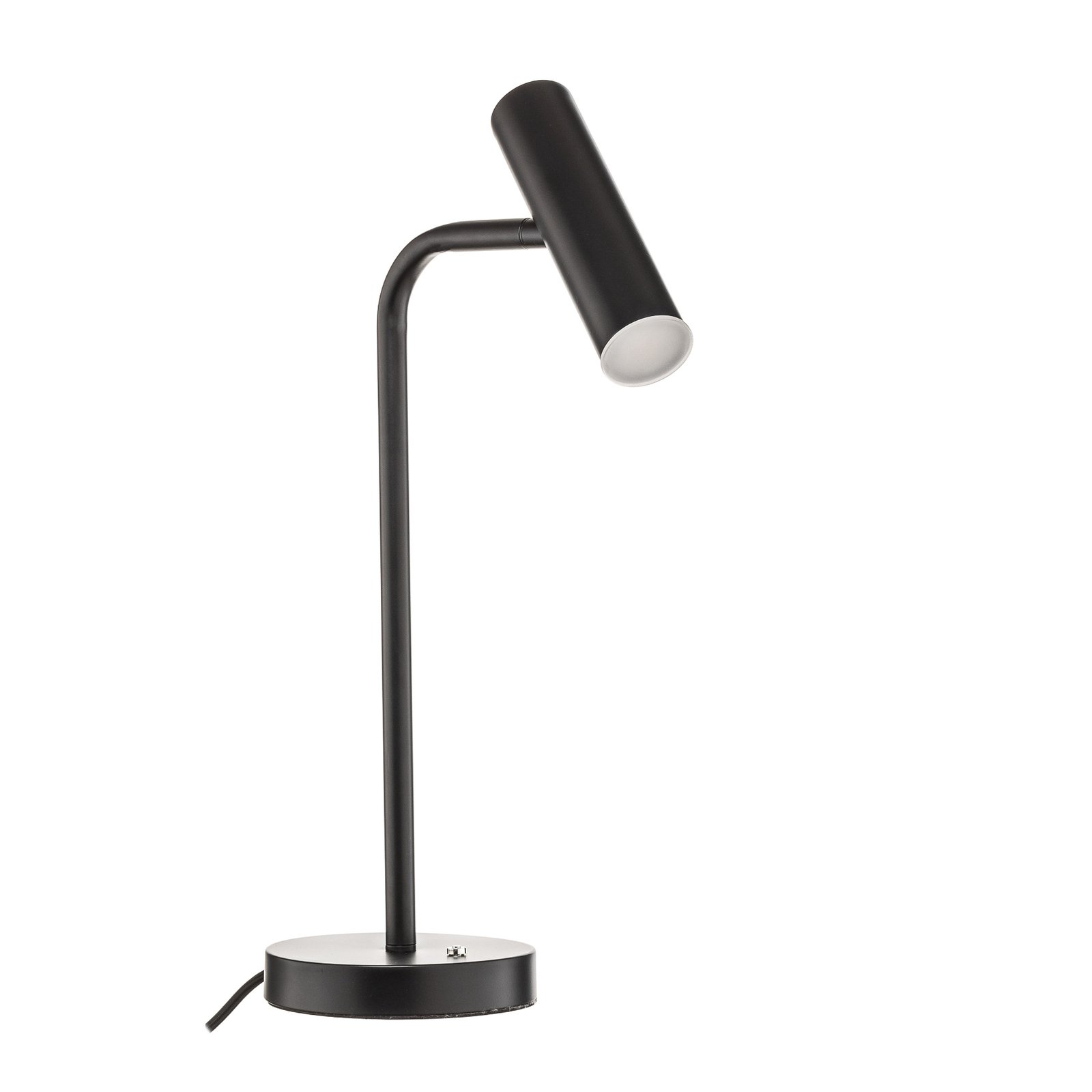 Schöner Wohnen Stina lámpara de mesa LED, negro