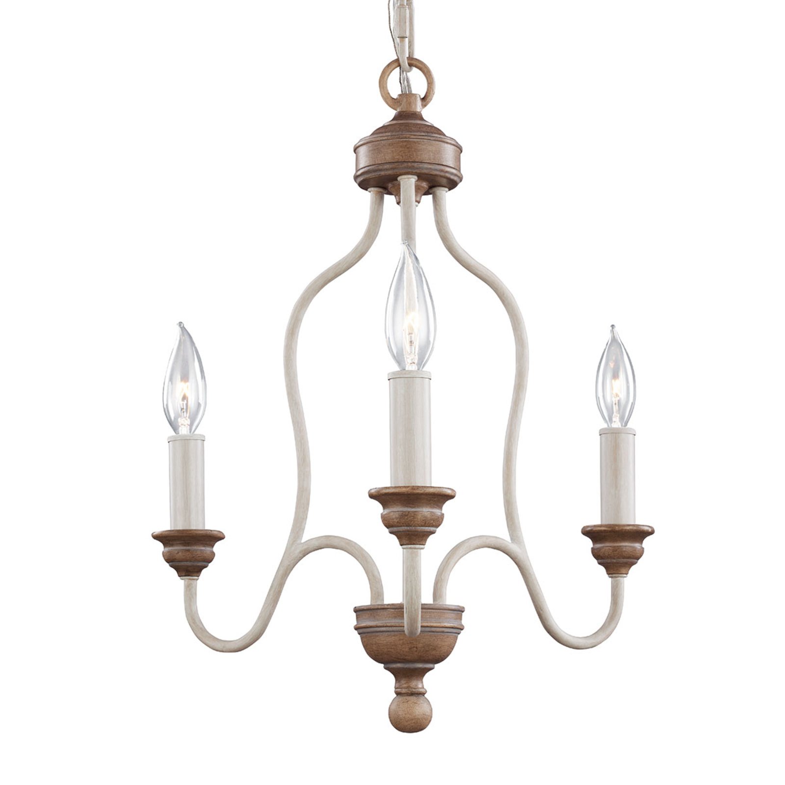 Hartsville - a chandelier in a farmhouse design