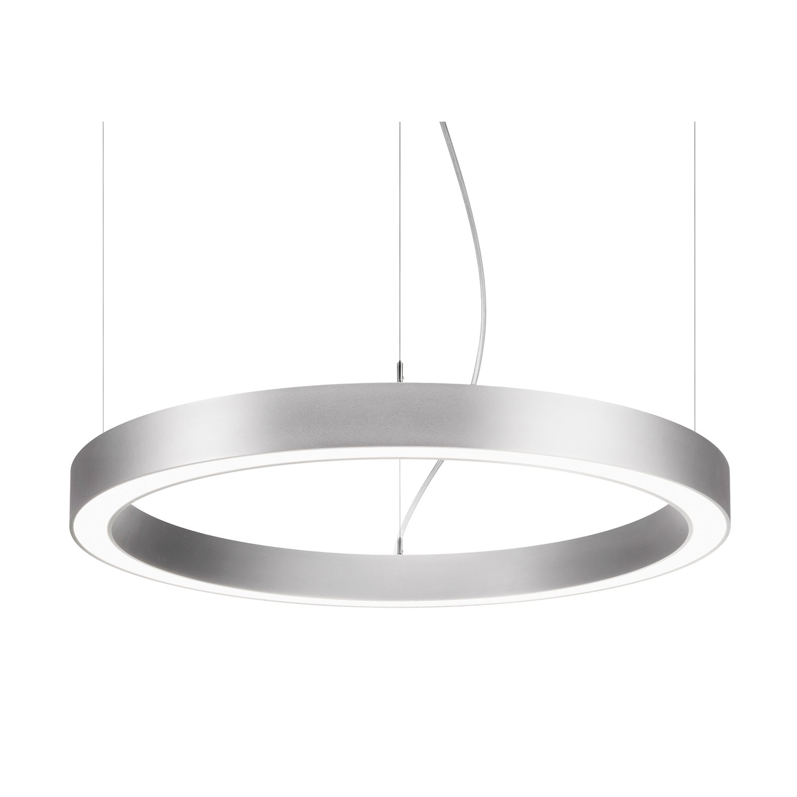 BRUMBERG Biro Circle Ring direct 75cm 40W on/off silver 830