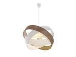 Simaria Lustră Pendul Brown/White/Grey - Lindby