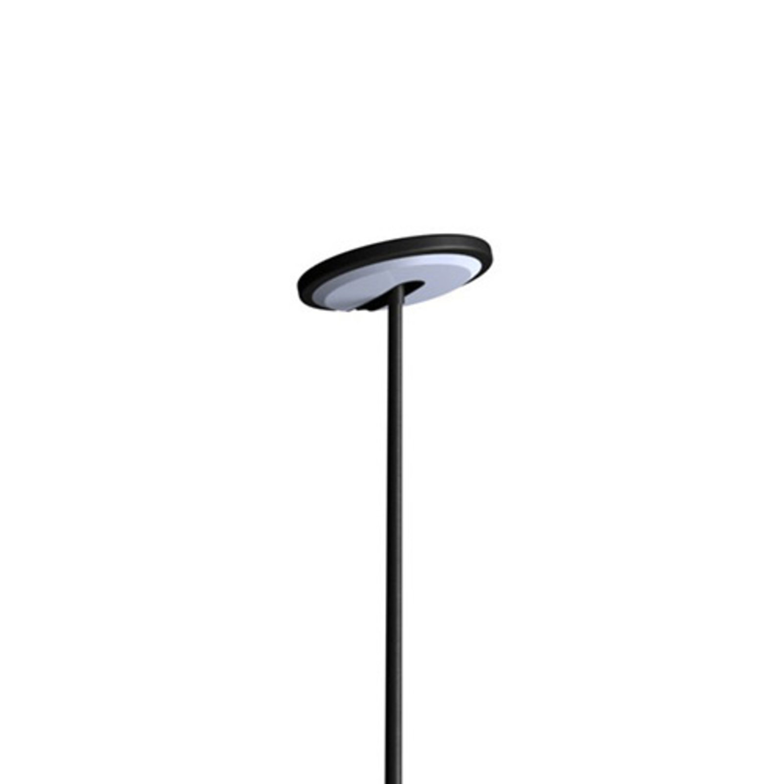 Lampadaire LED Invisible IP54