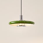 Lindby riippuvalaisin Branford, Ø 35 cm, vihreä, metalli