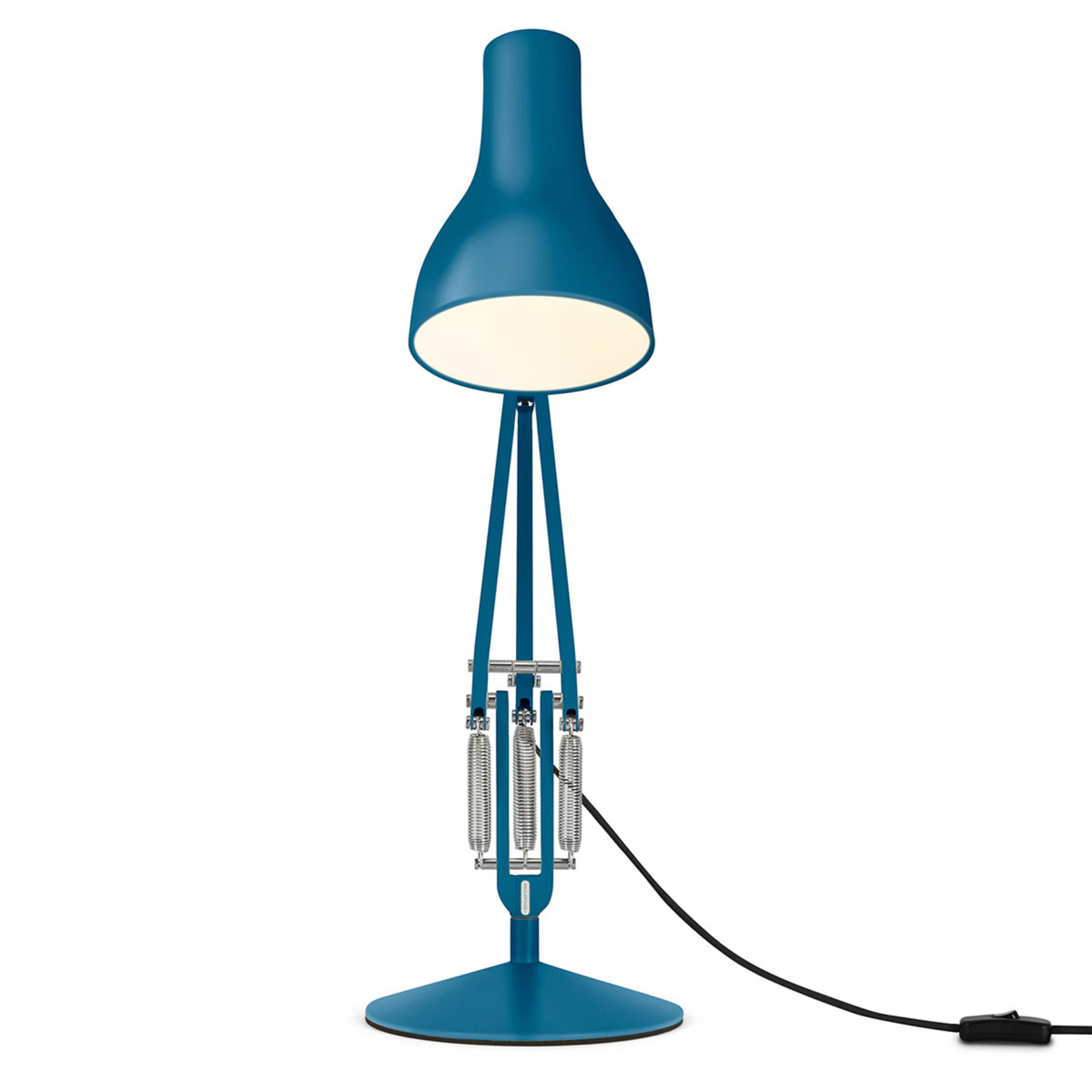 Anglepoise Type 75 lampe Margaret Howell bleue