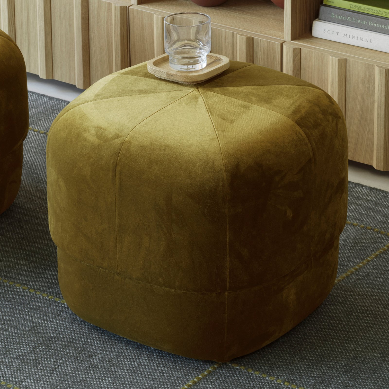 Circus Stool, moss green, width 46 cm – Normann Copenhagen Circus Stool, moss green, width 46 cm – Normann Copenhagen