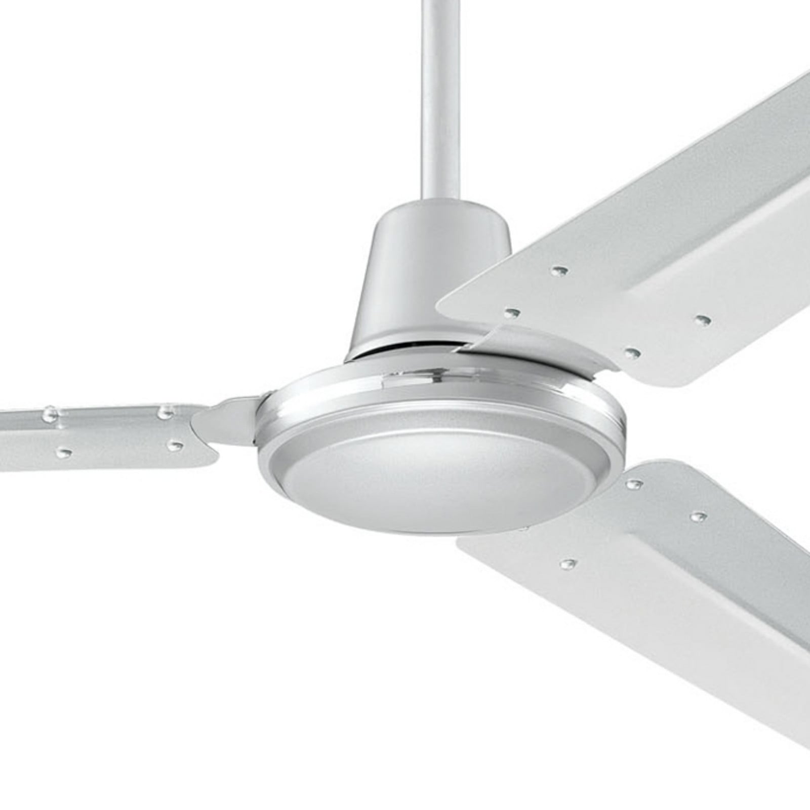 Ventilateur de plafond Industrial argenté silencieux 142 cm Westinghouse - Salon / séjour - Moderne - Métal