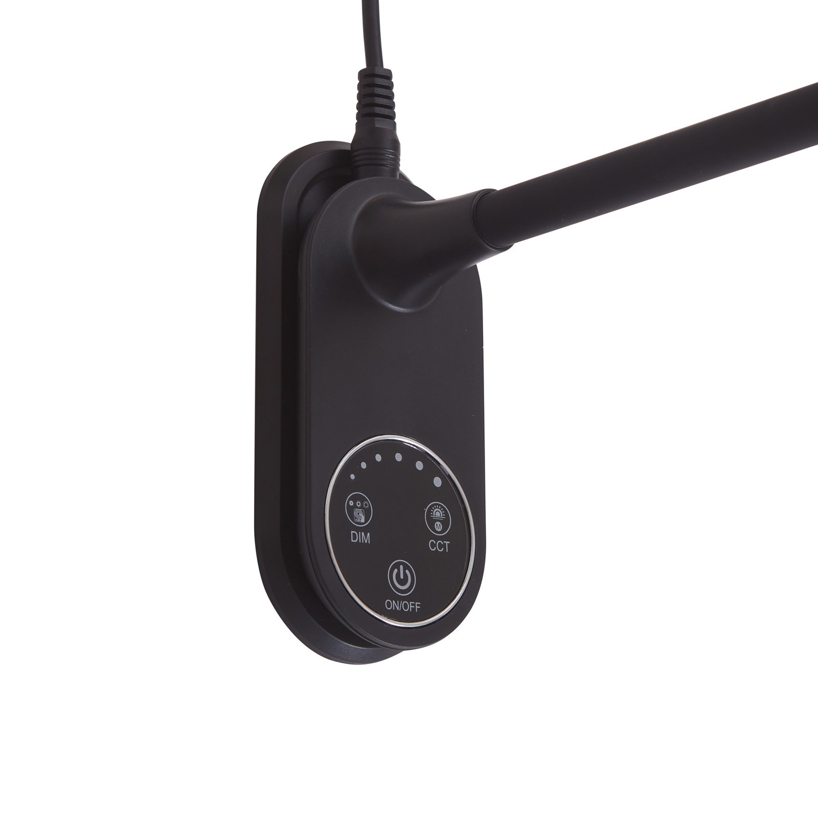 Valtaria LED Tischleuchte/Wandleuchte CCT Black - Lindby