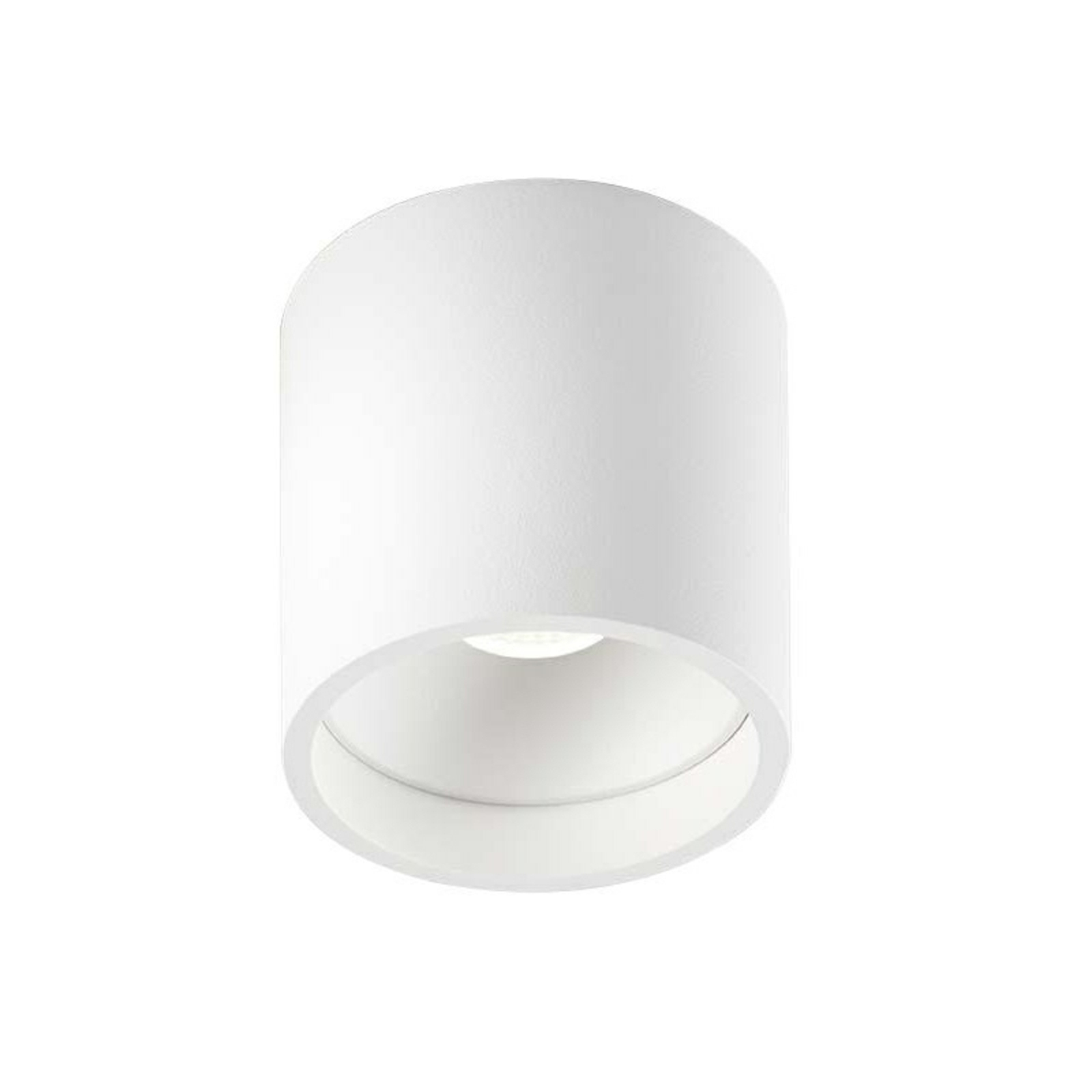 Solo 1 Round Stropní Lampa 6W 3000K White - LIGHT-POINT