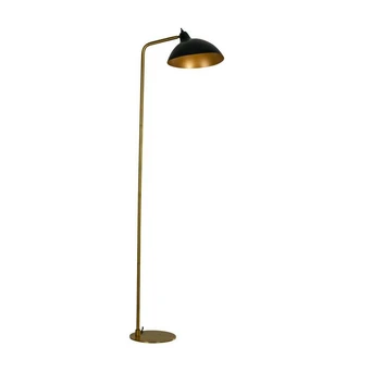 Futura Golvlampa Black/Brass - DybergLarsen