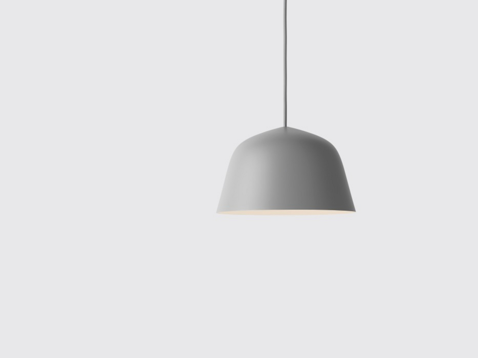 Ambit Lustră Pendul Ø25 Grey - Muuto