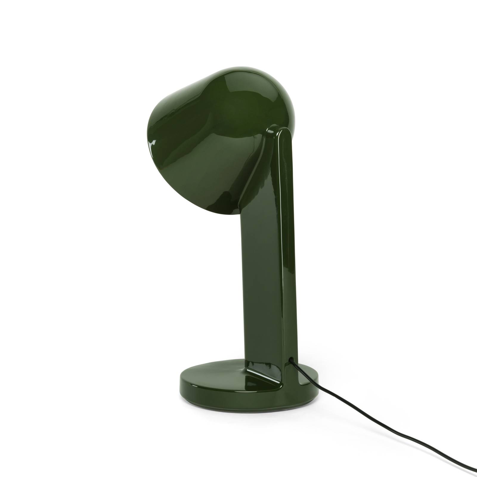 Lampa stołowa FLOS Céramique Down, zielona