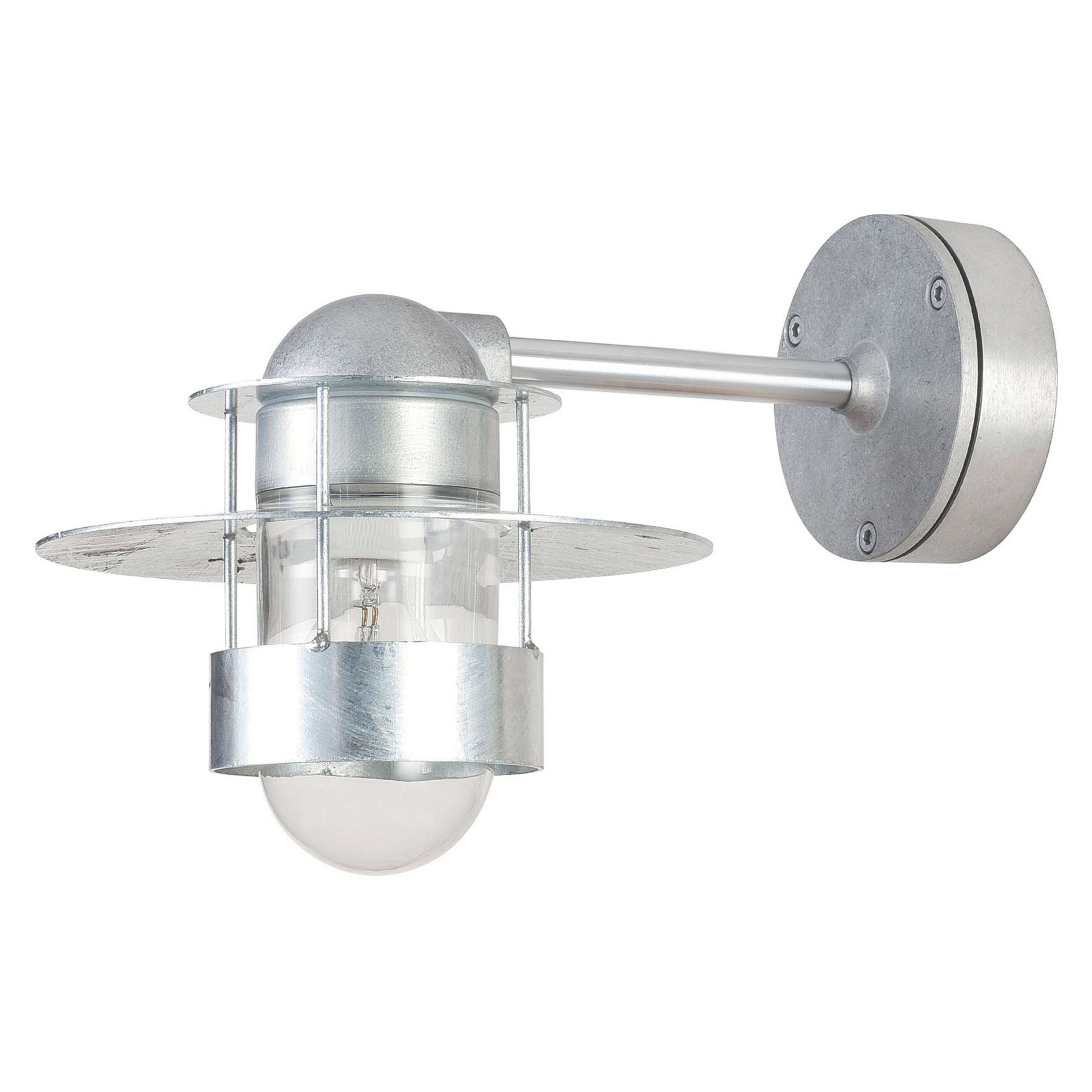 Louis Poulsen Außenwandleuchte Albertslund, 41,5 cm, IP44