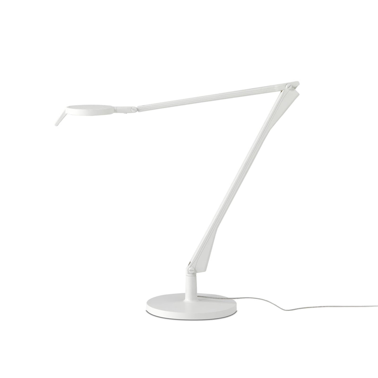 Aledin Tec LED-Tischleuchte, weiß - Kartell