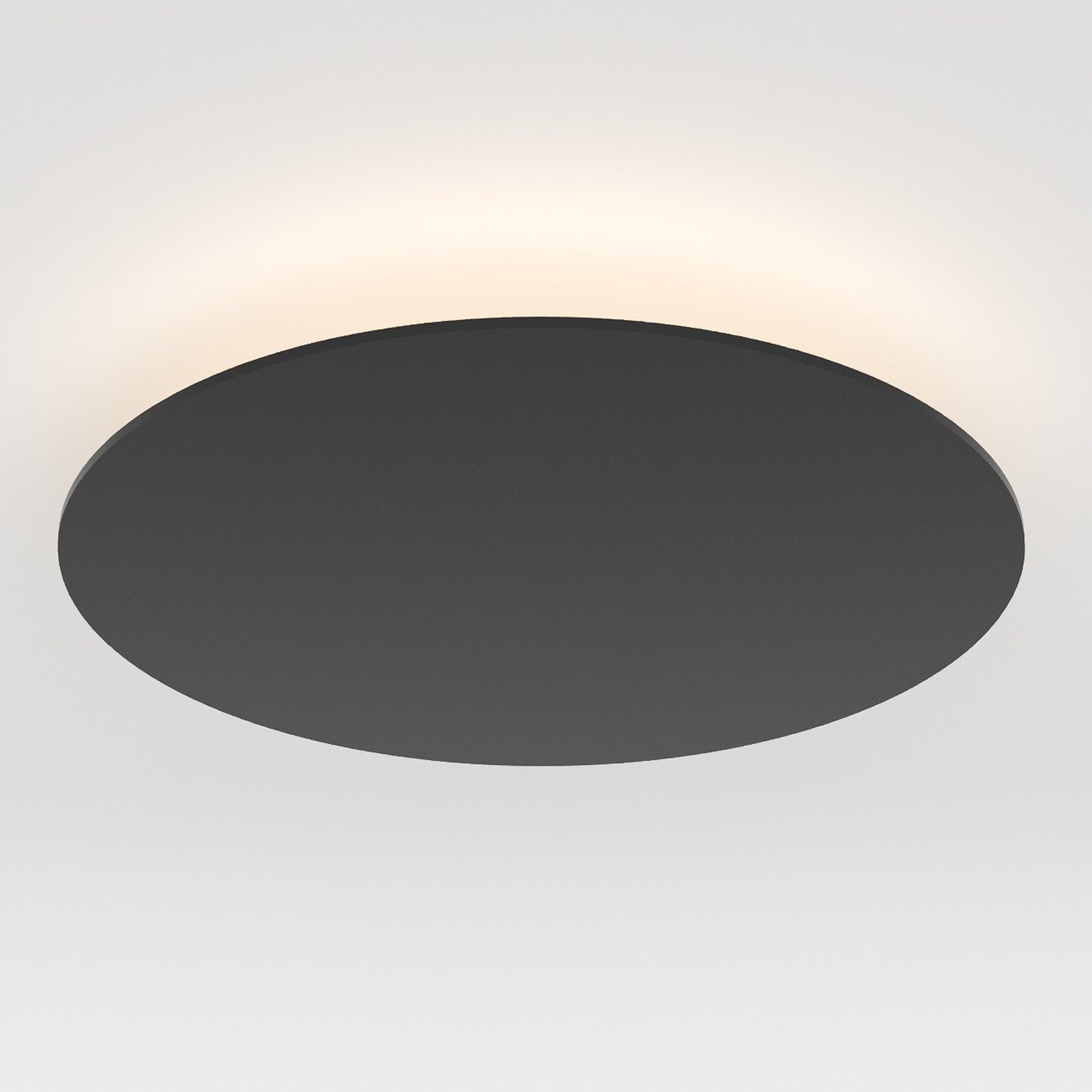Rotaliana Collide H3 lampa sufitowa 2 700 K czarna