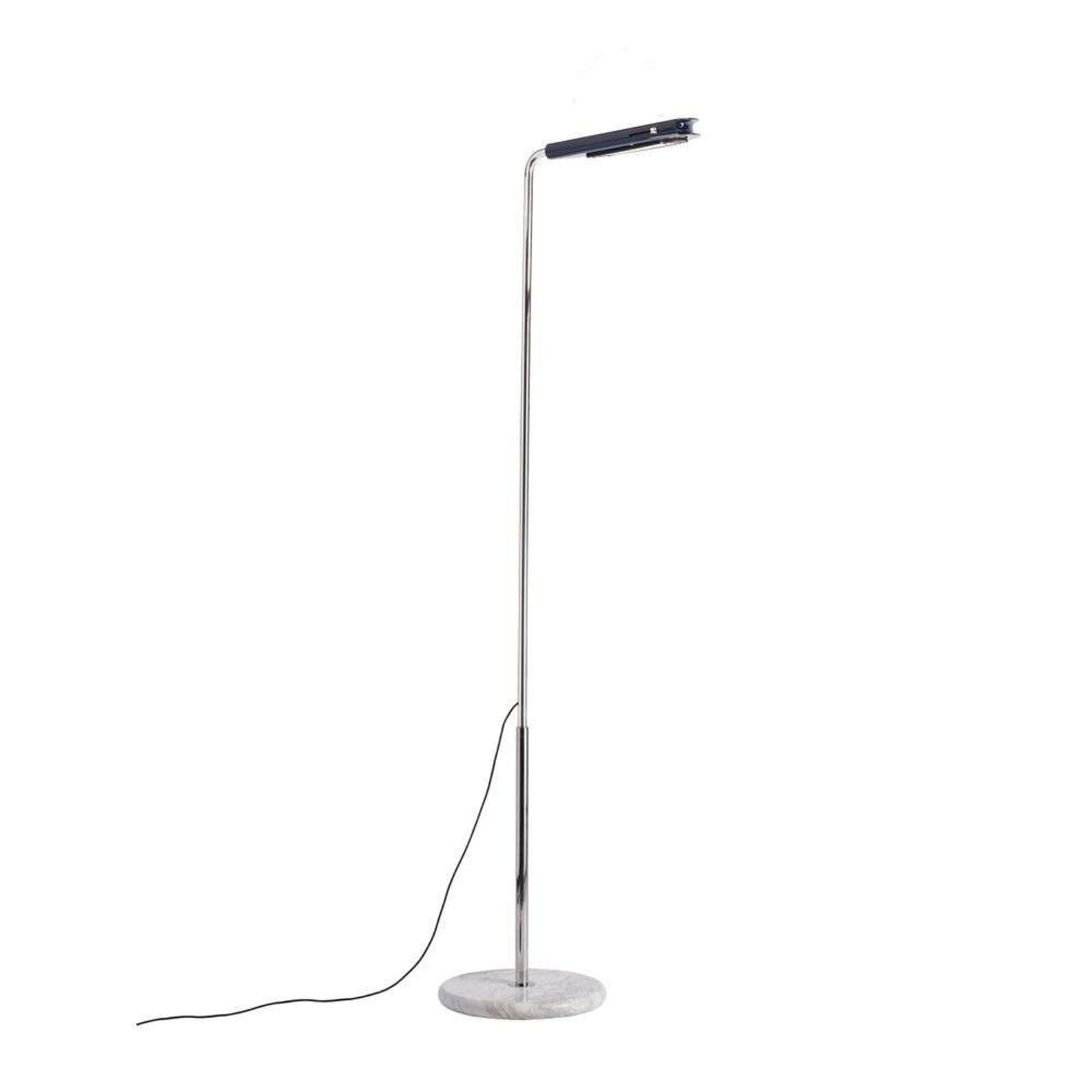 Mezzaluna Lampadar White Marble/Blue - DCW