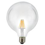 LED globe bulb E27 8W 827 clear